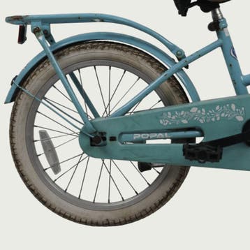 Popal kinderfiets 18 inch, Ophalen of Verzenden, Gebruikt, Popal