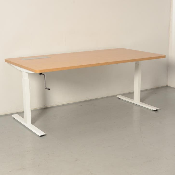 Benjo bureau, kendal eik blad, 180 x 90 cm, hoogte, Huis en Inrichting, Bureaus, Ophalen of Verzenden