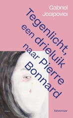 Tegenlicht, een triptiek naar Pierre Bonnard / -, Boeken, Verzenden, Zo goed als nieuw, Gabriel Josipovici