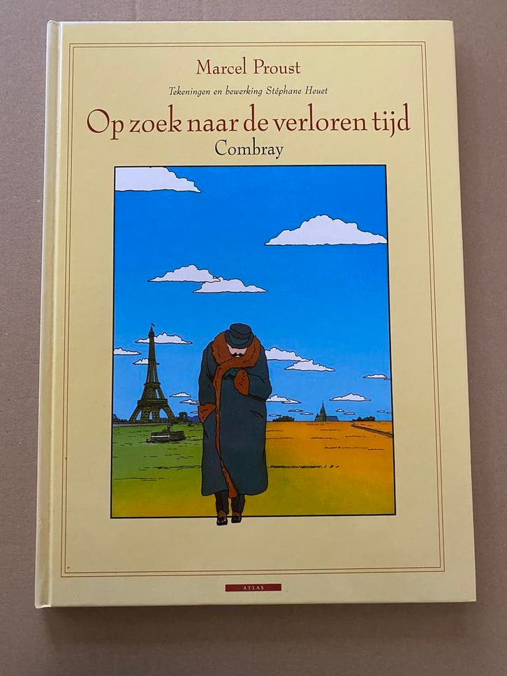 Marcel Proust Op Zoek naar de verloren Tijd - Combray NIEUW, Boeken, Stripboeken, Zo goed als nieuw, Eén stripboek, Ophalen of Verzenden