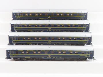 Roco H0 - 44050 - Modeltrein personenwagonset (1) - 4-delige, Hobby en Vrije tijd, Modeltreinen | H0, Nieuw