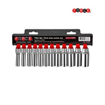 FORCE 3/8 DOPPEN INBUS LANG, Doe-het-zelf en Verbouw, Gereedschap | Handgereedschap, Verzenden, Nieuw