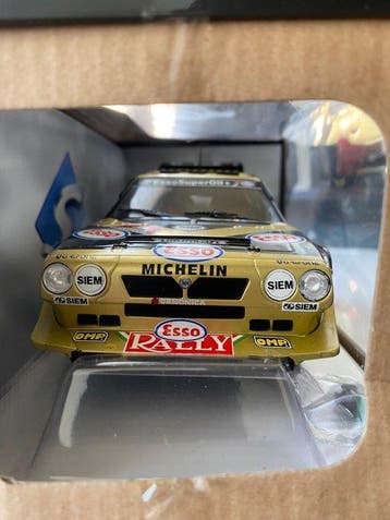 Solido 1:18 - Model sportwagen - Lancia Delta S4 Rally, Nieuw