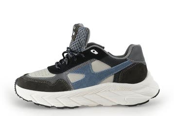 Muyters Sneakers Jongens in maat 35 Blauw, Verzenden, Jongen of Meisje, Schoenen, Zo goed als nieuw