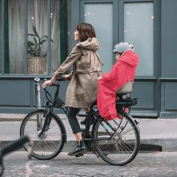 Rainette Rainette regenjas voor kinderzitje Raspberry, Verzenden, Nieuw