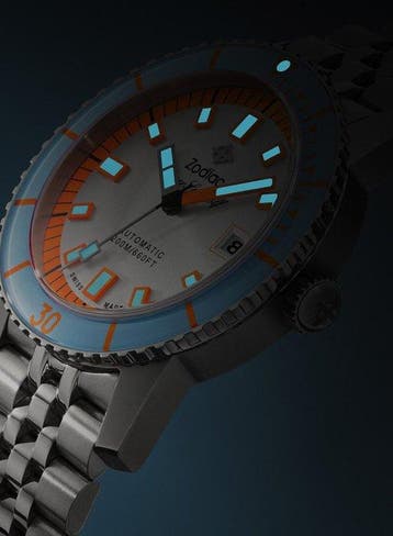 Zodiac - Super Sea Compression Diver - Gulf - Swiss, Nieuw