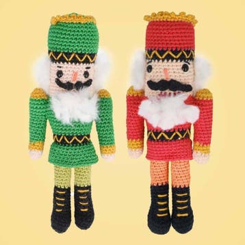 Scheepjes Nutcracker haakkit Catona en Furry Tales, Hobby en Vrije tijd, Breien en Haken, Verzenden, Nieuw