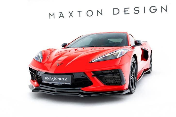 Front Splitter Chevrolet Corvette C8, Auto diversen, Tuning en Styling, Verzenden
