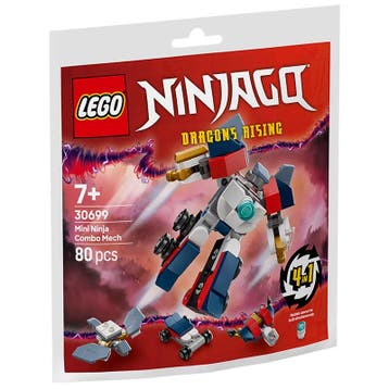 LEGO Ninjago - Mini Ninja Combo Mech 30699, Ophalen of Verzenden, Nieuw