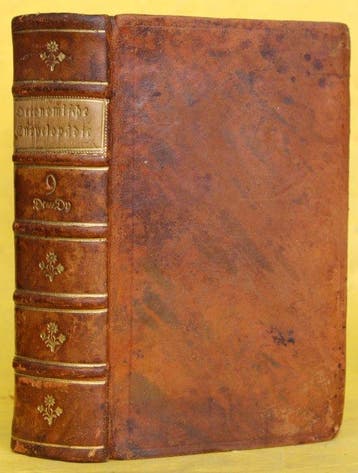 D. Johann Georg Krünitz - Encyklopädie oder allgemeines
