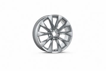 Škoda Superb 4 (3P) lichtmetalen velg - zilver (17 inch), Ophalen of Verzenden, Nieuw