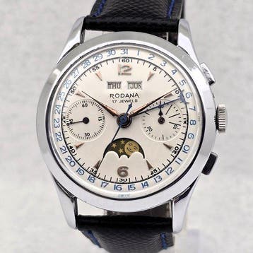 Chronographe Suisse - Rodana - Triple Calendar Chronograph, Nieuw