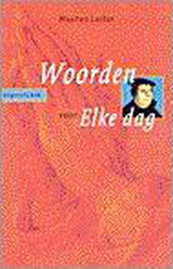 WOORDEN VOOR ELKE DAG - LUTHER 9789043500739, Verzenden, Gelezen, LUTHER