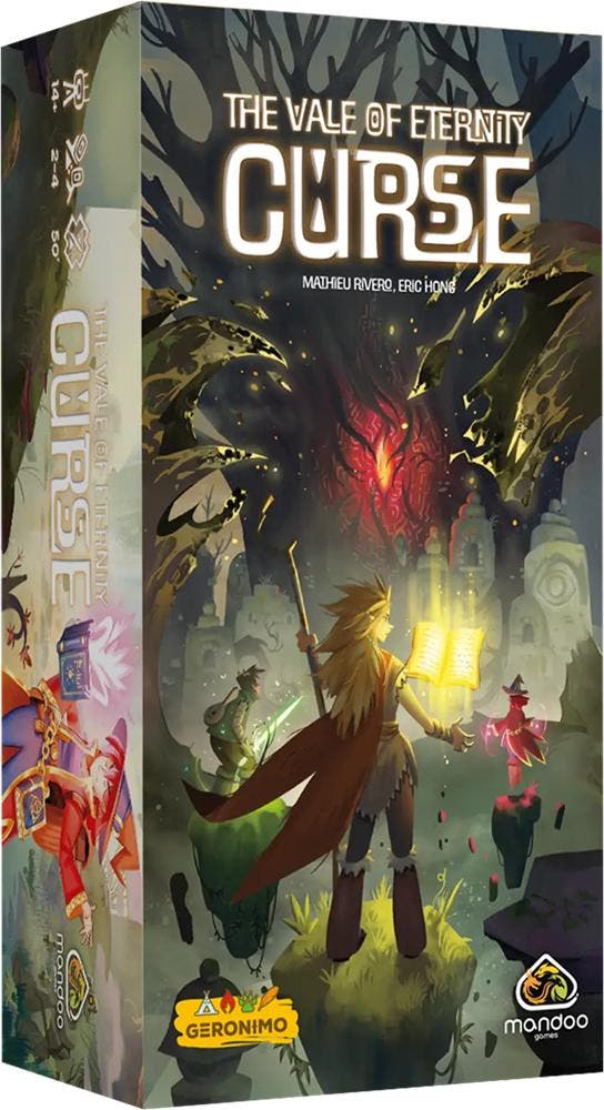 The Vale of Eternity - Curse Uitbreiding (NL versie) |, Hobby en Vrije tijd, Gezelschapsspellen | Bordspellen, Nieuw, Verzenden