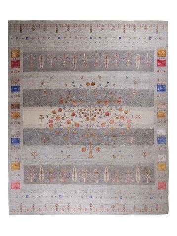 Gabbeh - Vloerkleed - 308 cm - 247 cm - Handgeknoopt uit wol, Nieuw