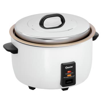 Rijstkoker | 12L | 2.65kW | 40-60 porties | 530x460x370(h)mm, Verzenden, Nieuw in verpakking