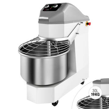 GGM Gastro | Spiraalkneder - 30l / 19kg - 2 snelheden - met, Verzenden, Nieuw