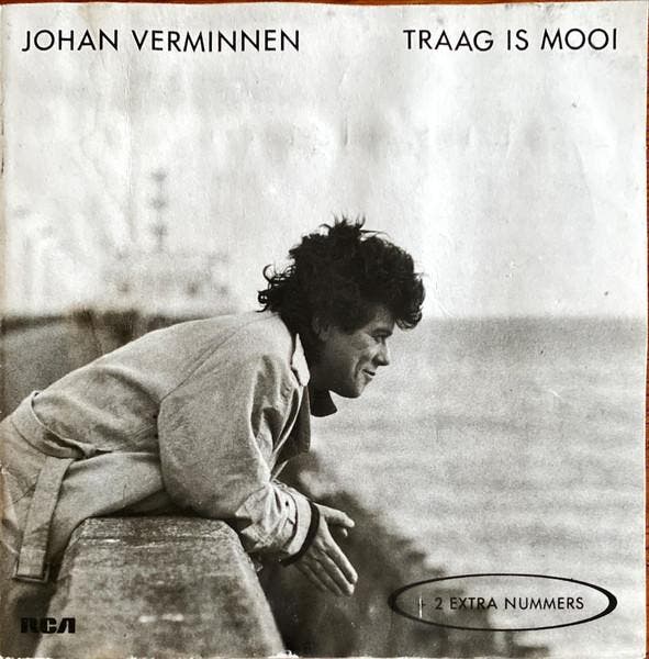 cd - Johan Verminnen - Traag Is Mooi, Cd's en Dvd's, Cd's | Overige Cd's, Zo goed als nieuw, Verzenden