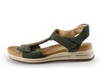 Ara Sandalen in maat 37 Groen, Verzenden, Sandalen of Muiltjes, Zo goed als nieuw, Ara