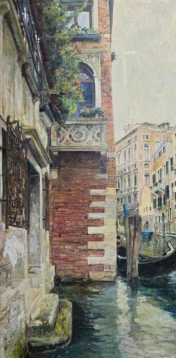 Scuola italiana (XX) - Memoria veneziana