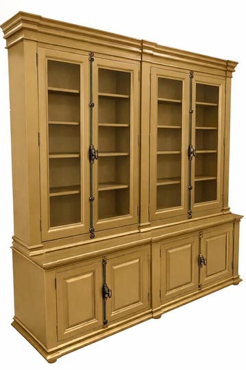 Buffetkast goud Lara 200 x 240cm espagnoletsluiting, Huis en Inrichting, Kasten | Buffetkasten, Ophalen of Verzenden, Nieuw