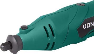 2dekans | VONROC Multitool – Roterend – 160W – Incl. 232, Doe-het-zelf en Verbouw, Ophalen of Verzenden, Zo goed als nieuw