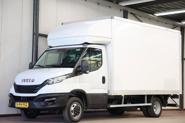 Iveco Daily 35C16 3.0 BAKWAGEN MEUBELBAK MET LAADKLEP ZIJDEU, Auto's, Bestelauto's, Lease, Handgeschakeld, Wit, Iveco, Financial lease