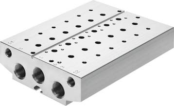 Festo Aansluitblok - 8026243, Verzenden, Nieuw