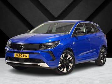 Zakelijke Lease |  Opel Grandland Elegance 1.6 Hybrid PHEV 2, Gebruikt, Euro 6, Blauw, Overige brandstoffen