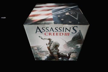 Assassins Creed III Promo Game Store Shop Standee Display, Verzenden, Nieuw