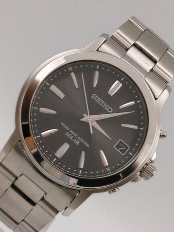 Seiko - Radio Wave Control Solar - Zonder minimumprijs -