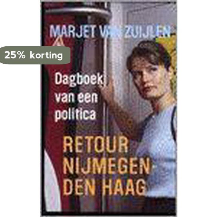 RETOUR NIJMEGEN DEN HAAG 9789053338551 M. van Zuijlen, Boeken, Romans, Gelezen, Verzenden