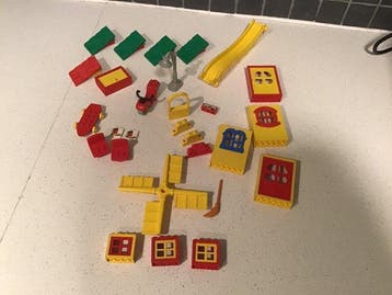 Lego - Poppenhuis Fabuland - 1980-1990 - Denemarken, Nieuw