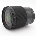 Sigma 16mm F/1.4 DC DN Contemporary Sony E | Tweedehands, Audio, Tv en Foto, Fotografie | Lenzen en Objectieven, Verzenden, Gebruikt