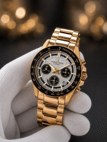 Jacques Lemans - Limited Edition 13/500 - Solar - Heren -, Nieuw