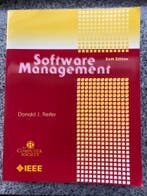 Software Management – Six edition, Boeken, Informatica en Computer, Gelezen, Verzenden, Donald J. Reifer, Overige onderwerpen