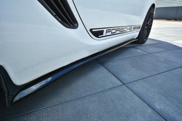 Side Skirts Diffusers PORSCHE CAYMAN S 987C, Verzenden, Nieuw