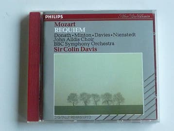 Mozart - Requiem / Sir Colin Davis, Ophalen of Verzenden, Zo goed als nieuw