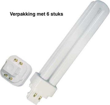 Ormalight - Ormalight G24q-1 10 watt OL-DE 4 pins (6stuks), Ophalen of Verzenden, Nieuw