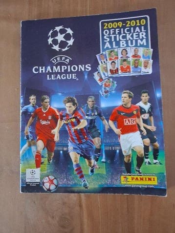 2009-2010 Panini UEFA Champions League Original edition, Verzamelen, Nieuw