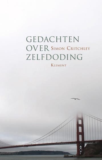 Gedachten Over Zelfdoding | Simon Critchley | Nieuw, Ophalen of Verzenden, Nieuw, Simon Critchley
