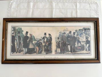 Wanddecoratie - Frankrijk, Antiek en Kunst