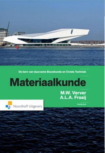 9789001862282 Materiaalkunde | Tweedehands, Verzenden, Zo goed als nieuw, M.W. Verver