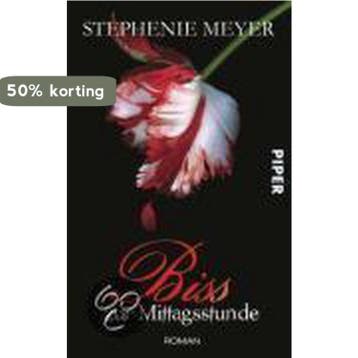 Biss zur Mittagsstunde - Stephenie Meyer 9783492251501, Boeken, Verzenden, Gelezen, Stephenie Meyer
