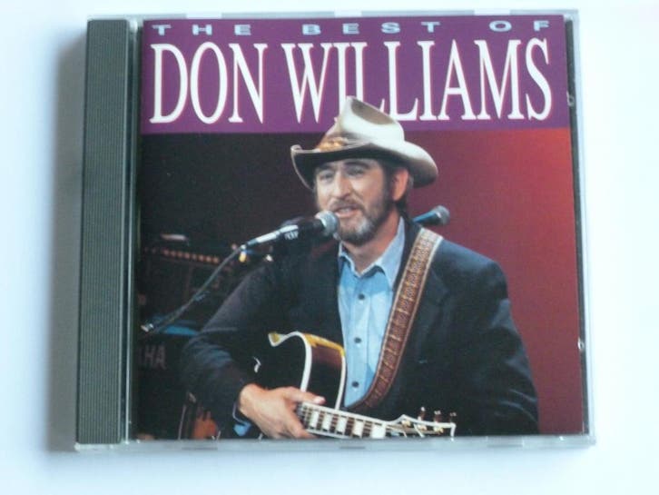 Don Williams - The Best of (MCA), Cd's en Dvd's, Cd's | Country en Western, Zo goed als nieuw, Ophalen of Verzenden