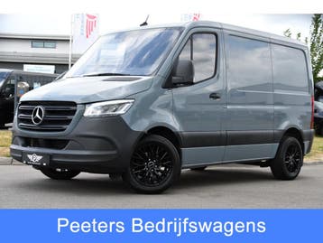 Mercedes-Benz Sprinter | Zakelijke Lease v.a. €594.02 pm, Automaat, Gebruikt, Diesel, Zilver of Grijs