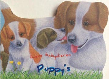 Kleine kartonboekjes: Puppy's, Verzenden, Gelezen