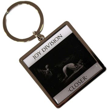 Joy Division Closer Vierkant Sleutelhanger off. merchandise, Ophalen of Verzenden, Nieuw, Gebruiksvoorwerp