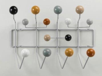 Vitra - Charles & Ray Eames - Kapstok - Verdomme! - Hout,