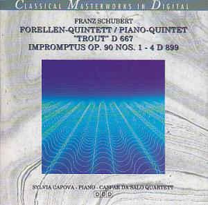 cd - Franz Schubert - Forellen-quintett / Piano-quintet ..., Verzenden, Zo goed als nieuw